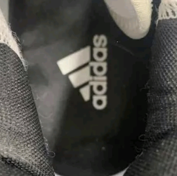 Adidas Pro Bounce White/Black Basketball Shoes Size 14 New MSRP $145 - Picture 6 of 8